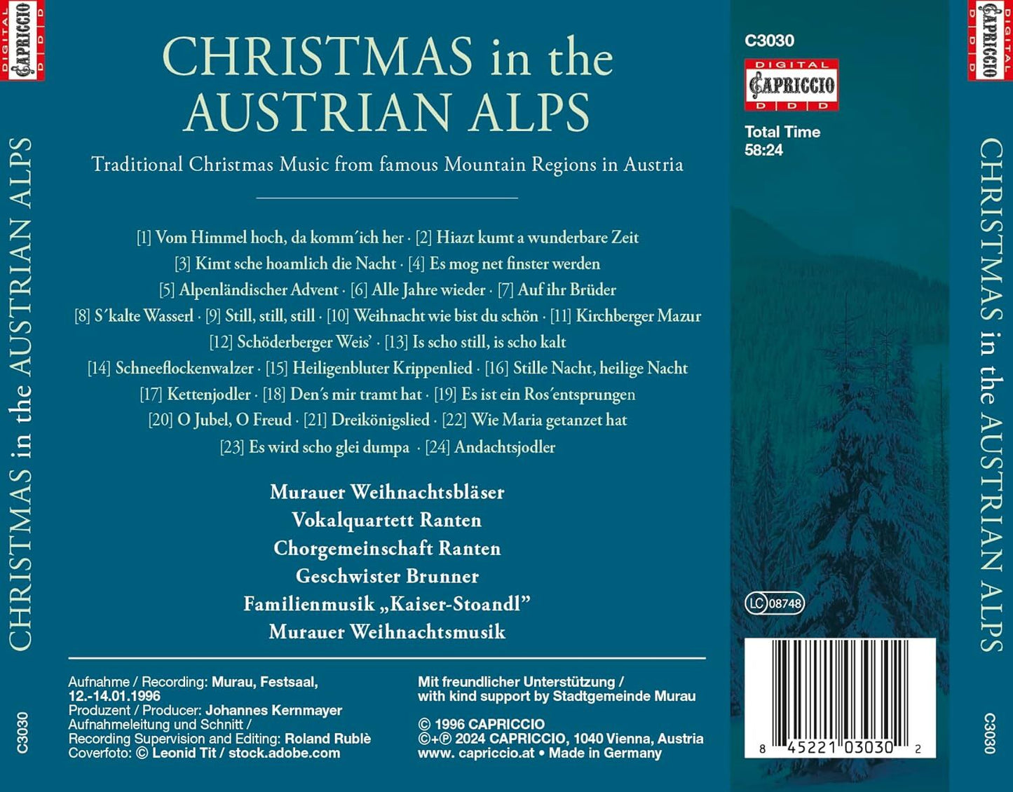 Christmas in the Austrian Alps