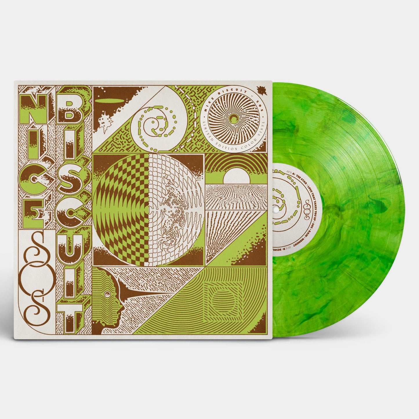 SOS Green Galaxy