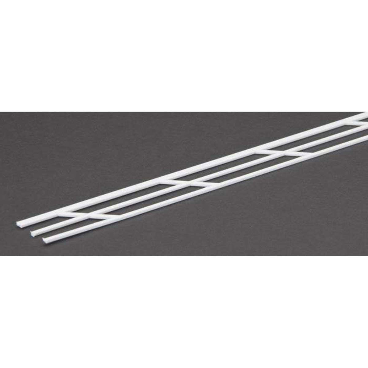 Plastruct 1/48 Styrene Stair Rail 1pc # SRS-8