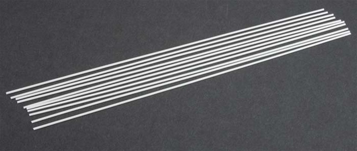 Plastruct MRP-60 Pentagon Rod, .060x 10" (10) PLS90835