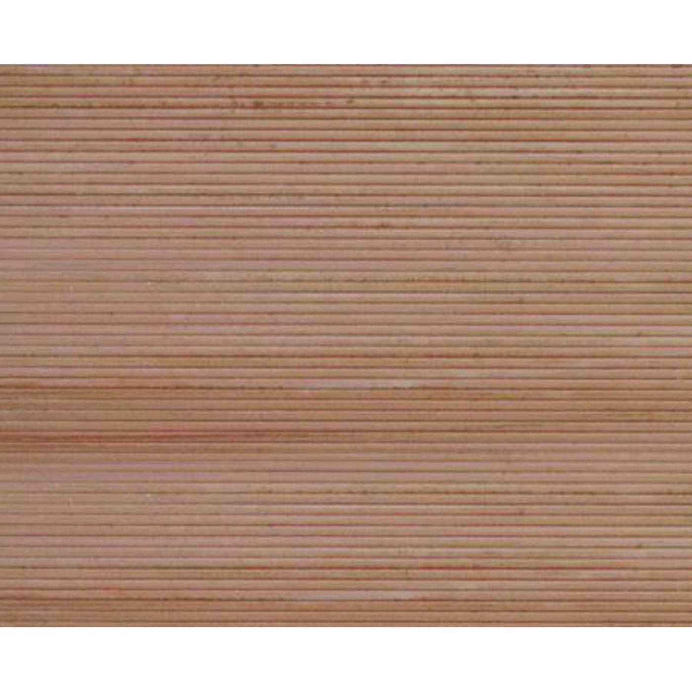 Plastruct - Sheet Wood Planking Styrene Beige 1.0X300X175Mm 2X Ps-33