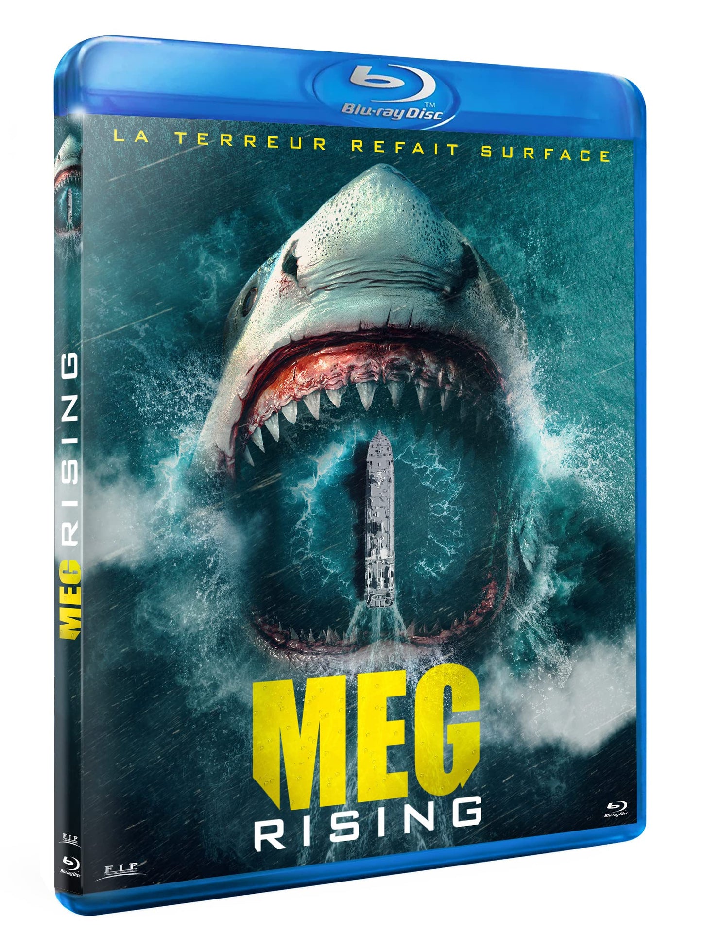Blue Ray Meg Rising