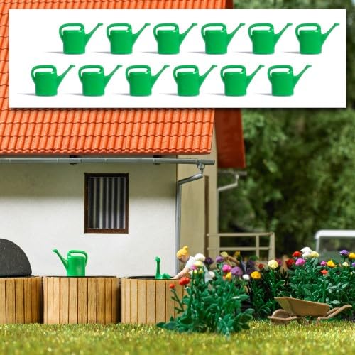 Busch - M-set: 12 Gie?ƒkannen H0