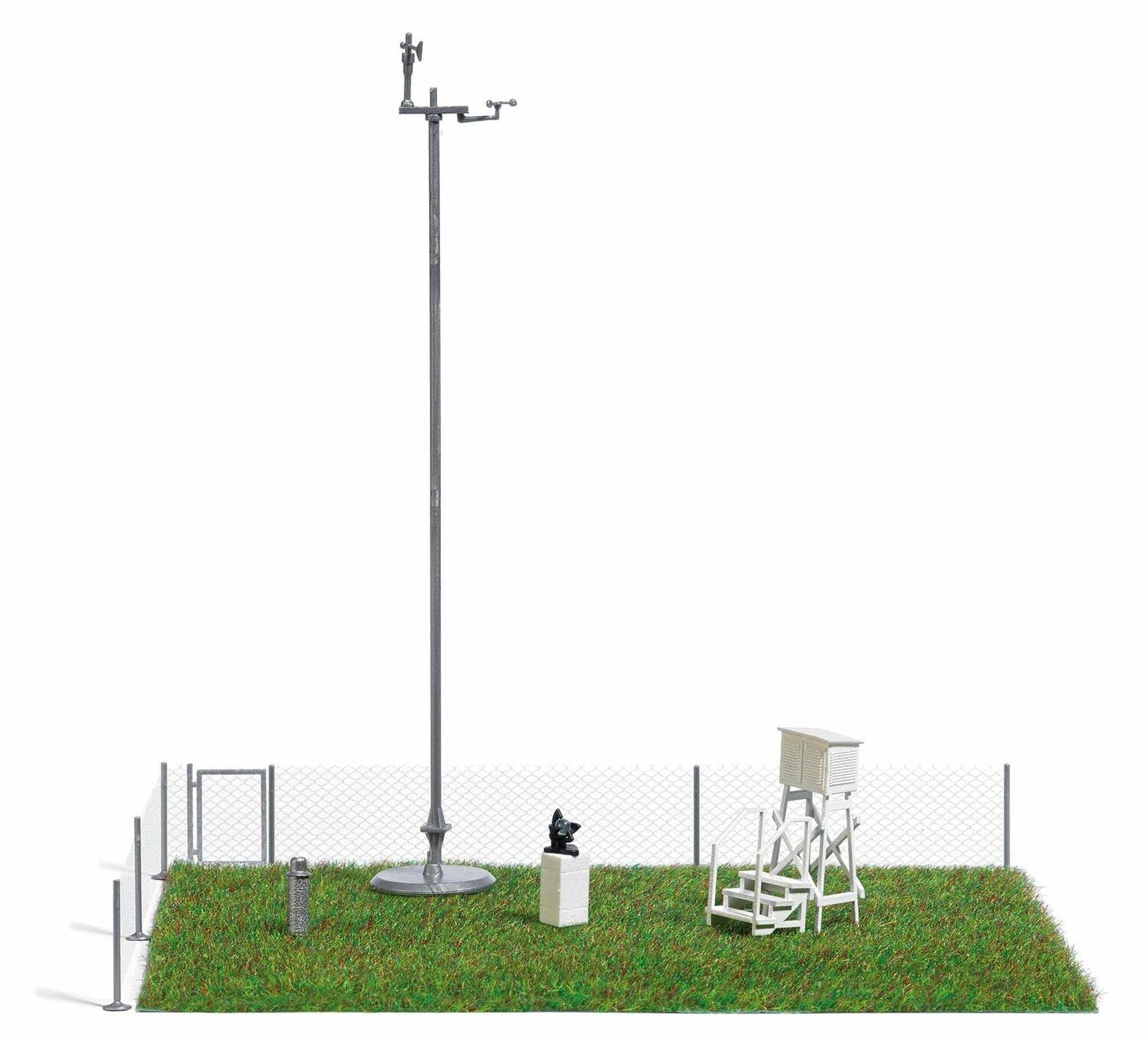 Busch 7894 Weather Station Scene