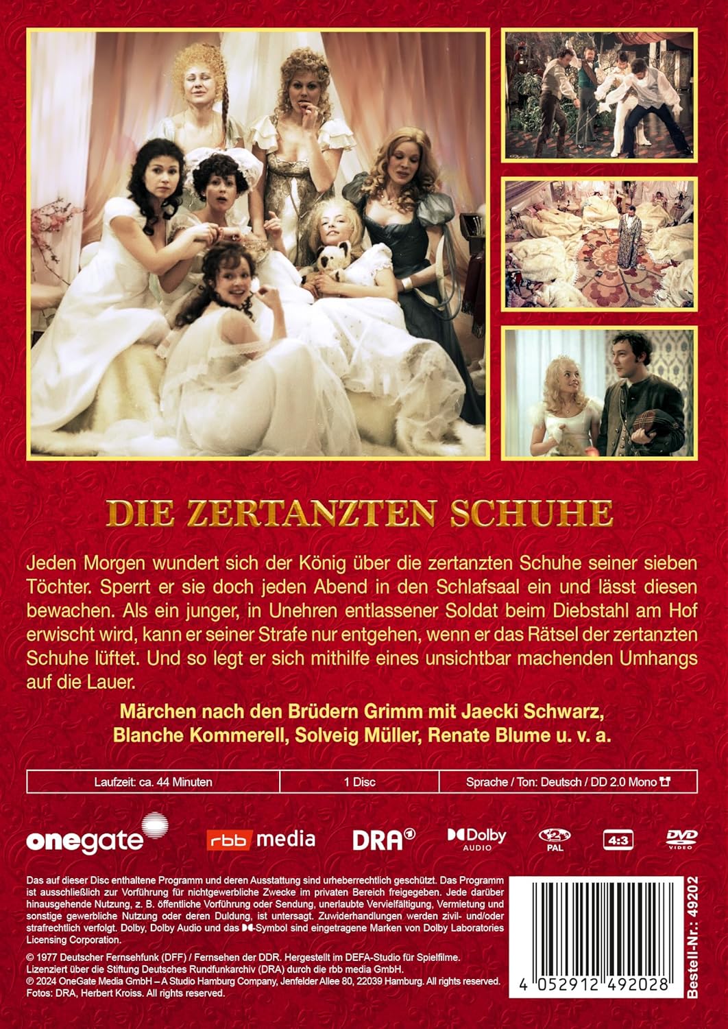 Die zertanzten Schuhe (DDR TV-Archiv