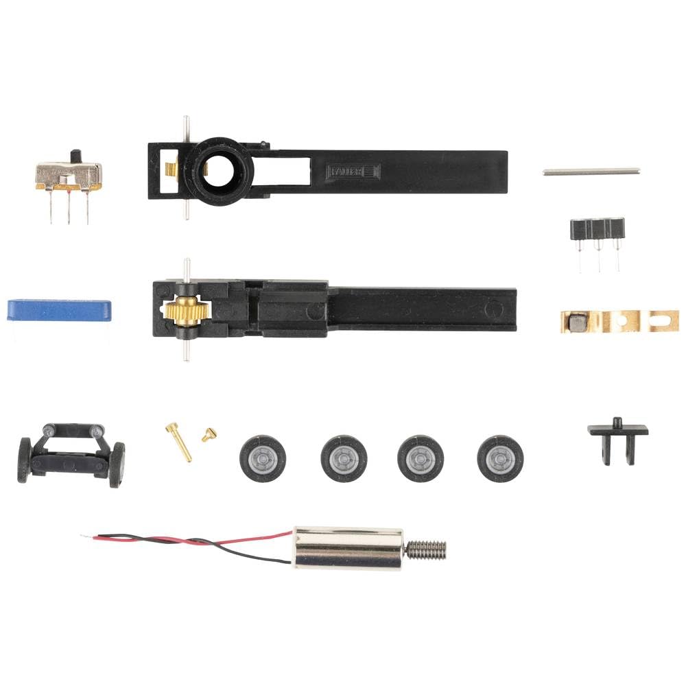 Faller FA163710 Car System Chassis Kit N-Bus, N Truck Model Kit, Various