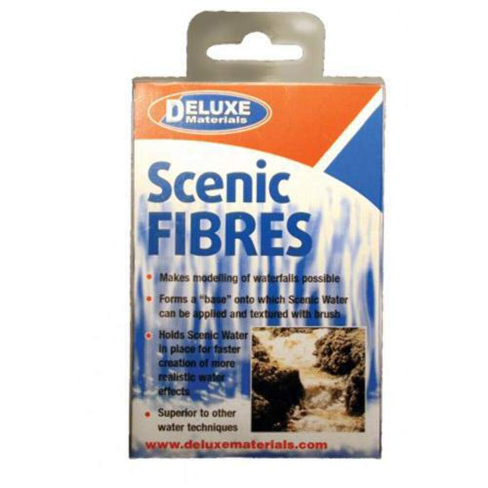 Deluxe Bd28 Scenic Fibres - For Use With Deluxe Scenic Water 0.5Mtr Pack