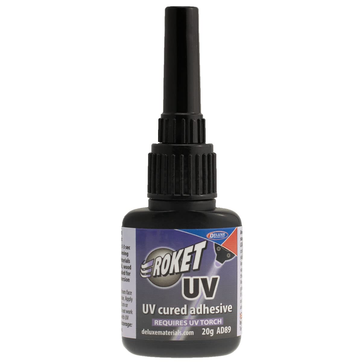 DELUXE MATERIALS AD89 UV Cured Adhesive 20g