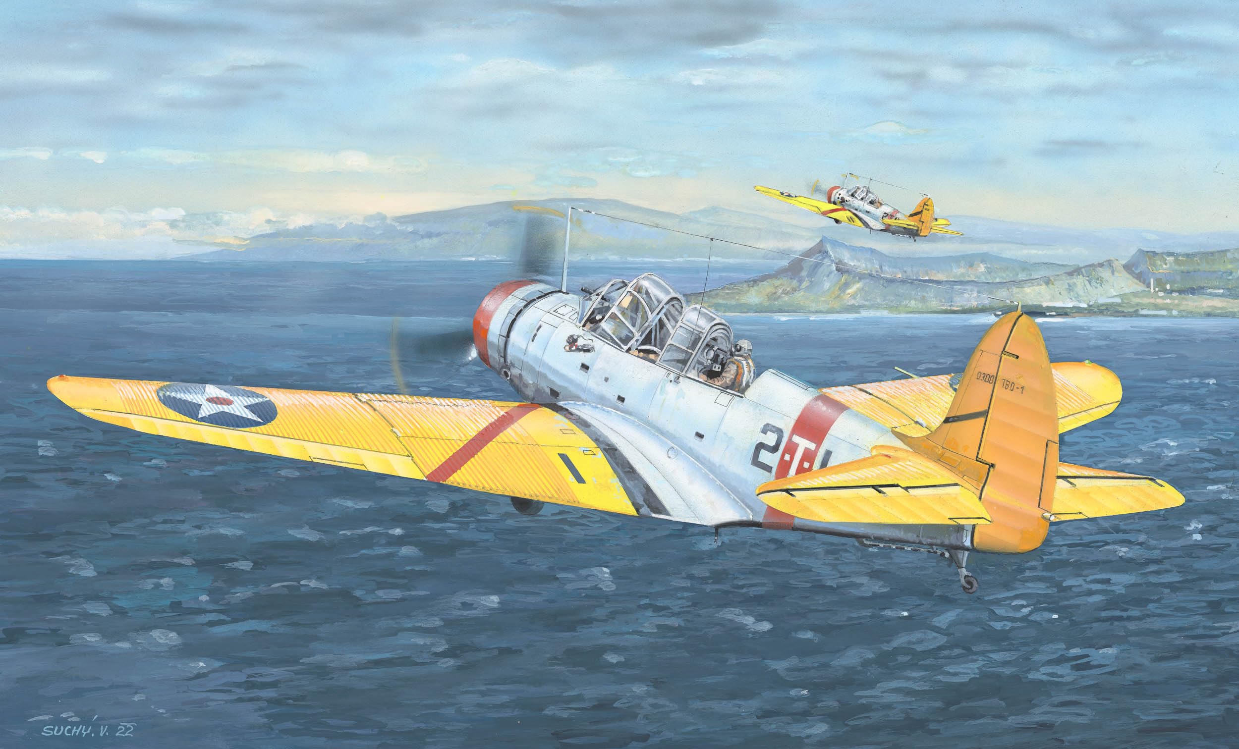 Trumpeter - 1/32 DOUGLAS TBD-1 DEVASTATOR (6/23) *