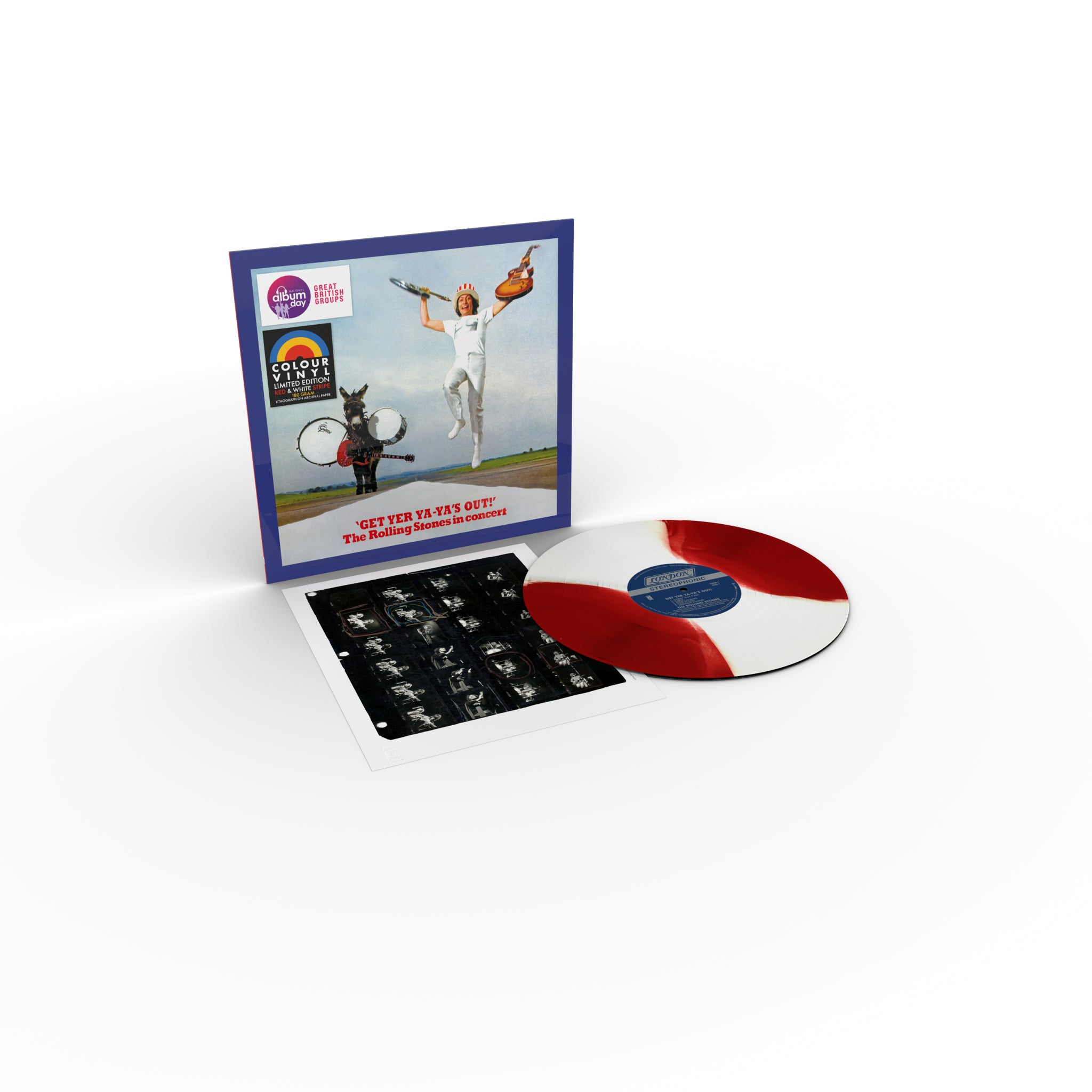 Get Yer Ya-ya's Out! (National Album Day 2024)
