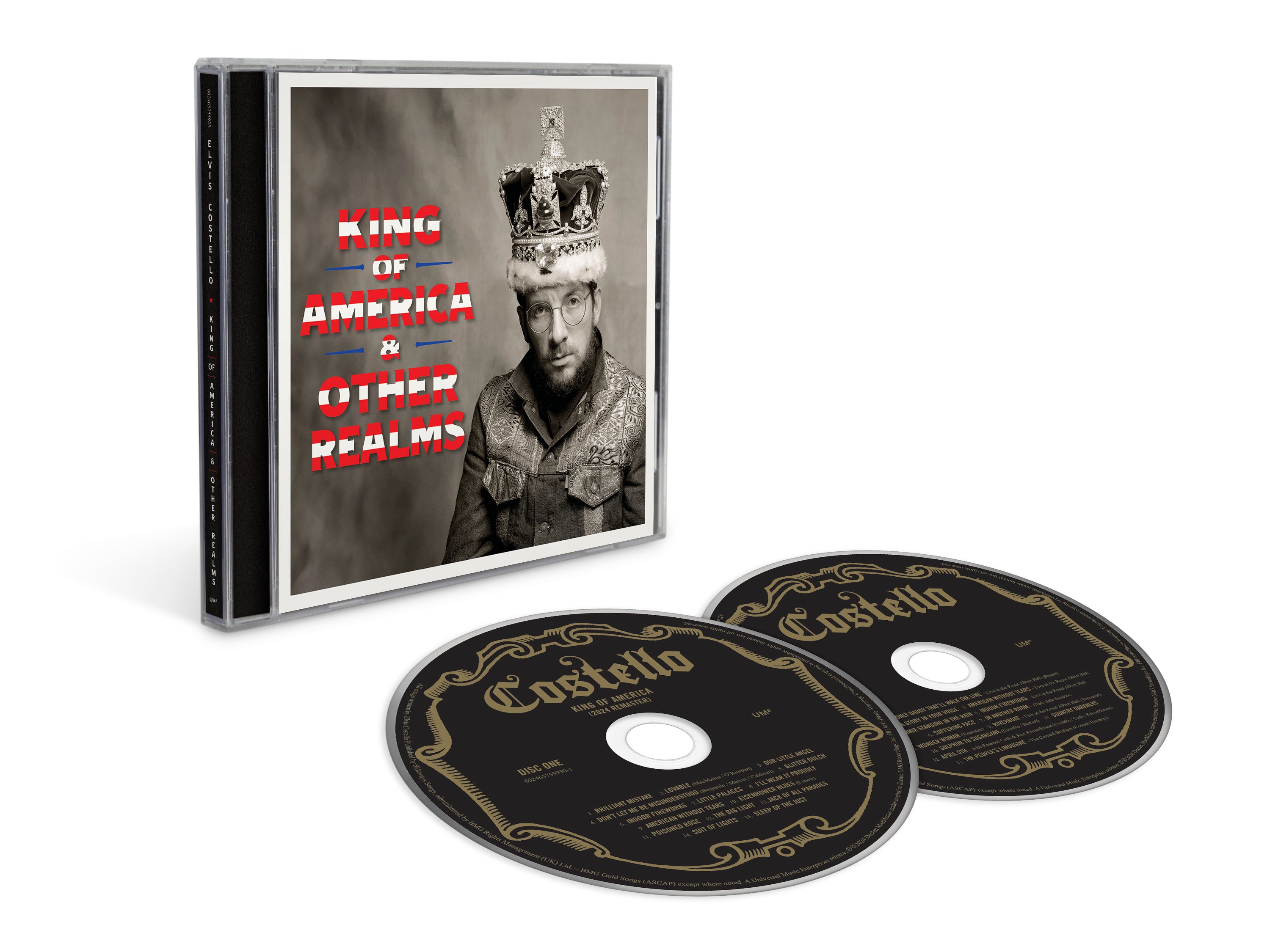 King of America & Other Realms