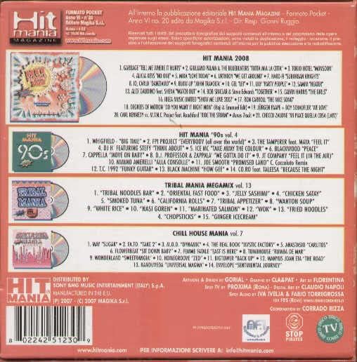 Vari-Hit Mania 2008