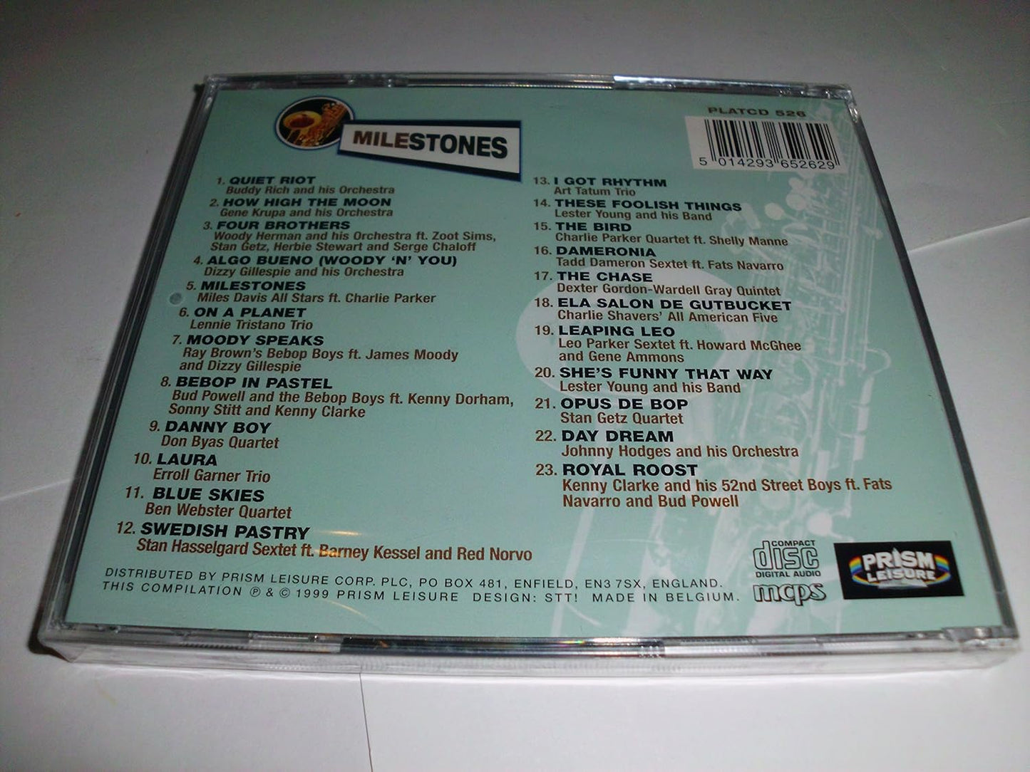 Milestones: A Jazz Anthology