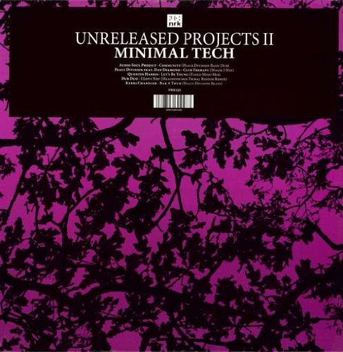 Unreleased Projects Ii - Minimal Tech