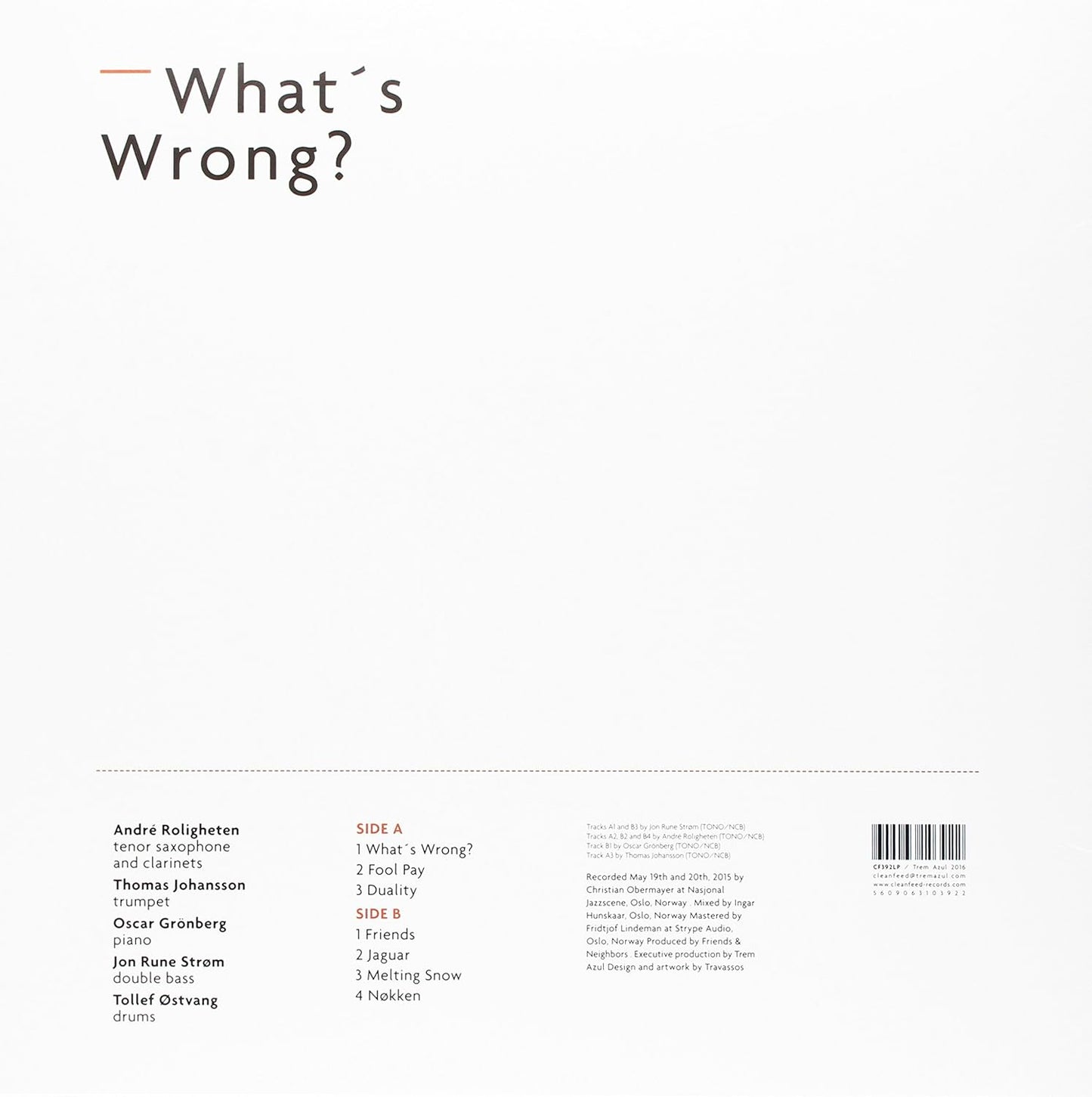What S Wrong?