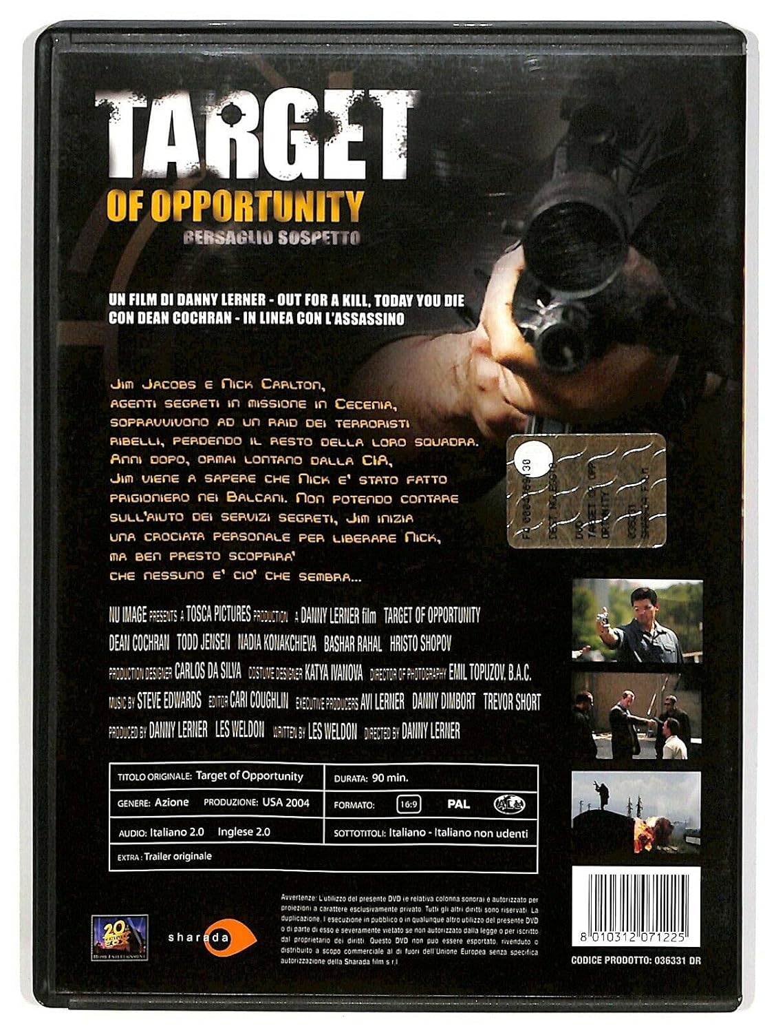 Target Of Opportunity