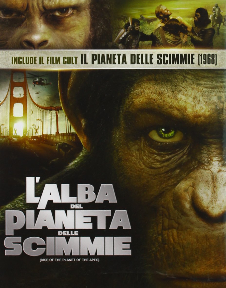 L'alba del pianeta delle scimmie + Il Pianeta delle scimmie (duo pack)