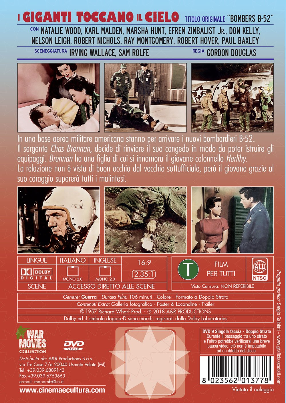 I Giganti Toccano Il Cielo (1957)