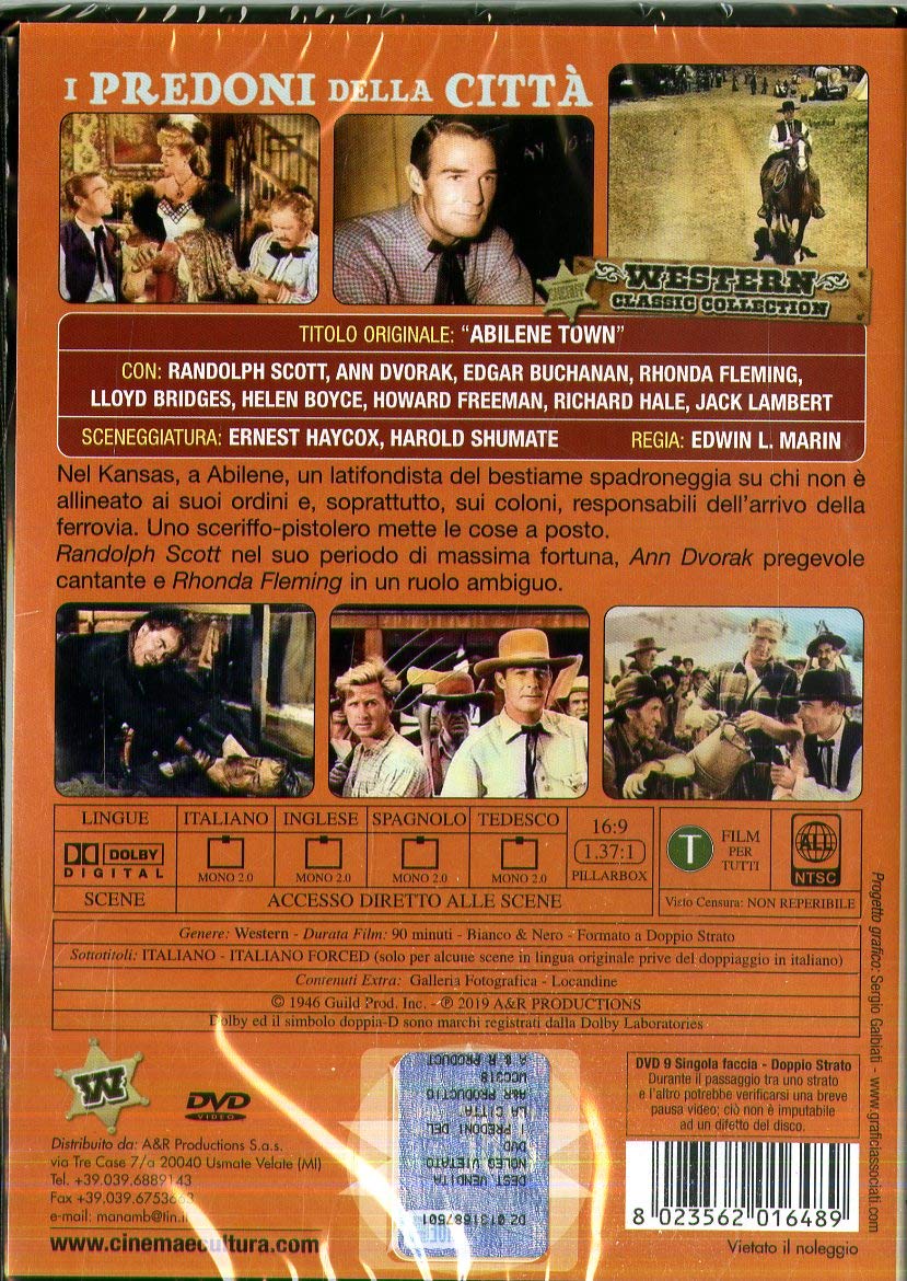 I Predoni Della Citta (1946)