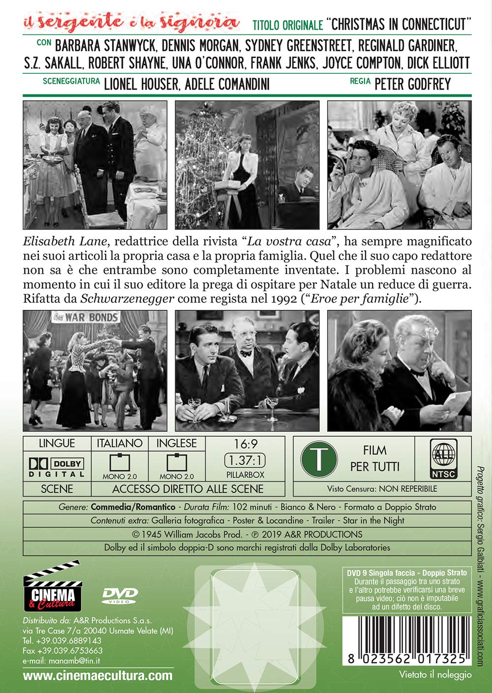 Il Sergente E La Signora (1945)