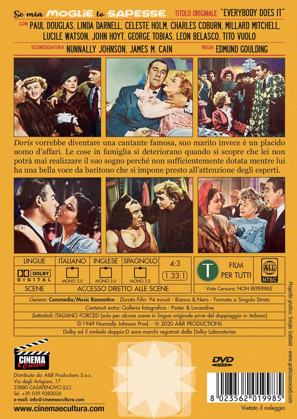 Se Mia Moglie Lo Sapesse (1949