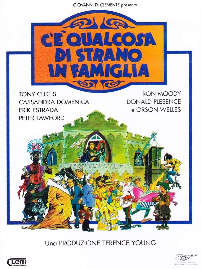 C'È Qualcosa di Strano in Famiglia (DVD