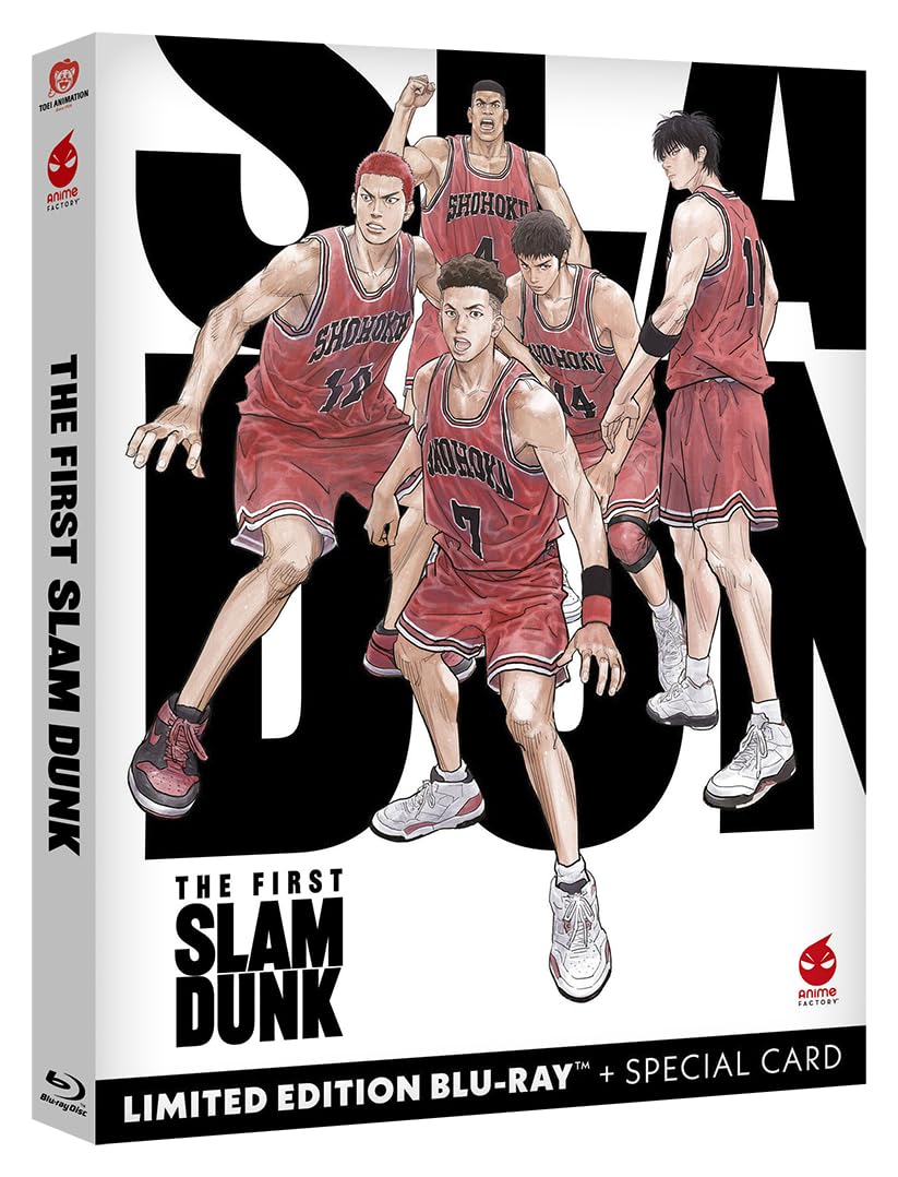 The First Slam Dunk (Blu-ray + card