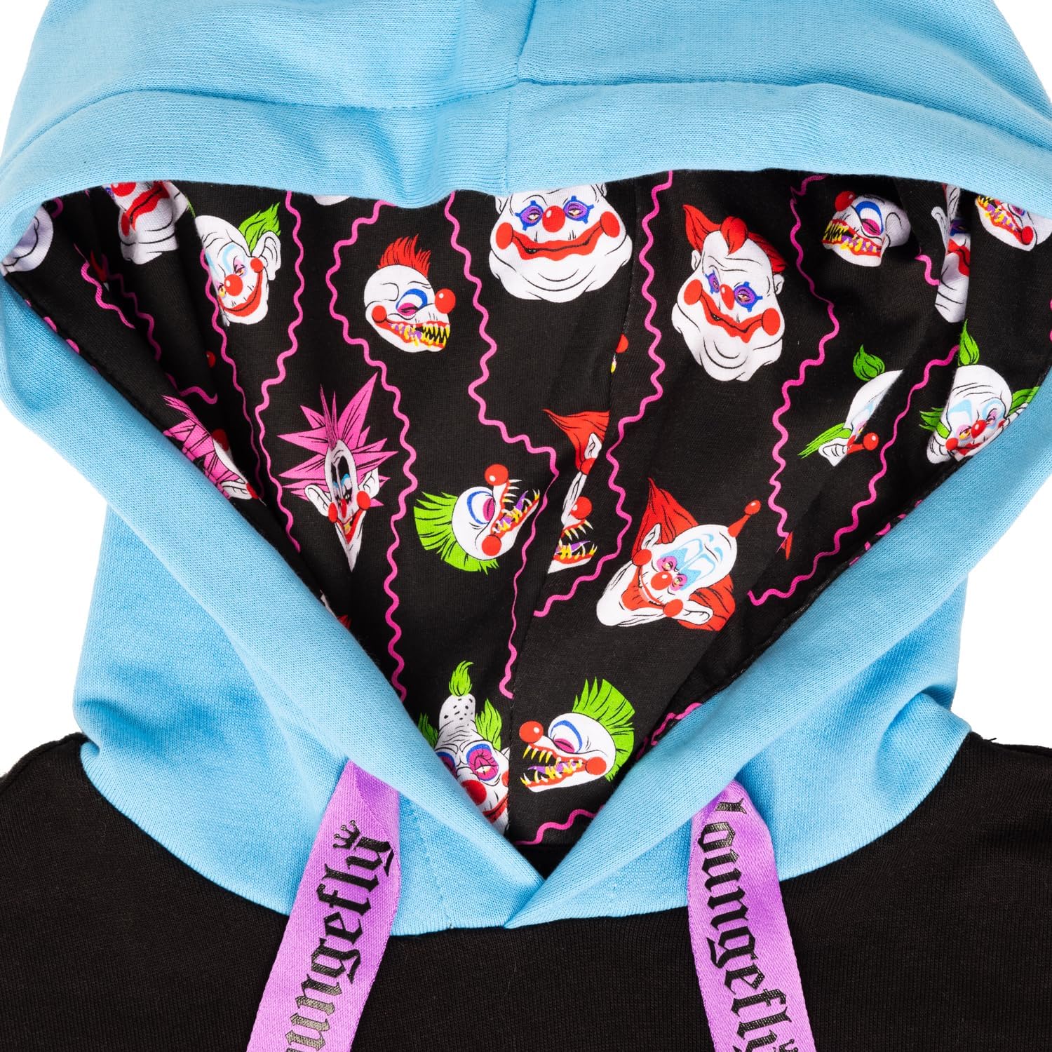 Loungefly Killer Klowns Hooded Sweatshirt Large