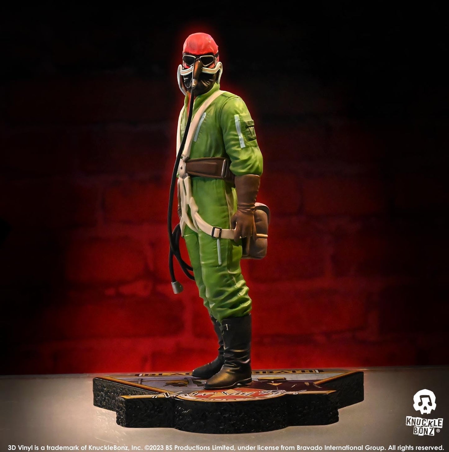 Knucklebonz Black Sabbath Never Say Die Pilot Statue
