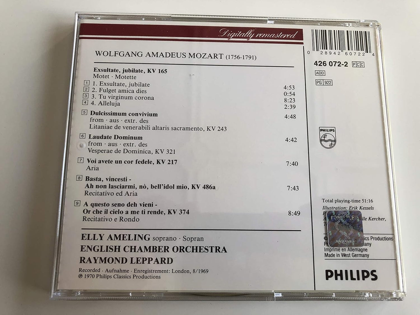 Elly Ameling - Exsultate Jubilate