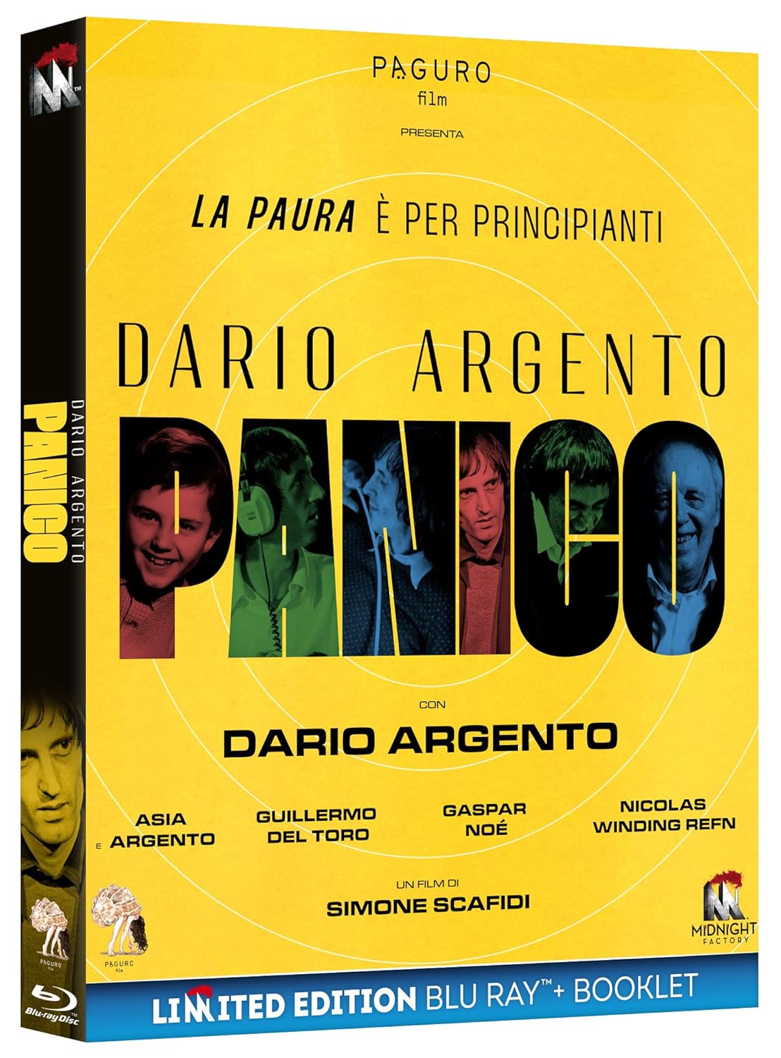 Dario Argento Panico (Blu-Ray+Booklet+Cd) - (Italian Import)