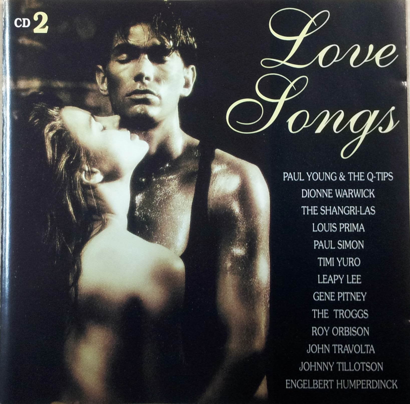 Love songs CD 2 / 321 B
