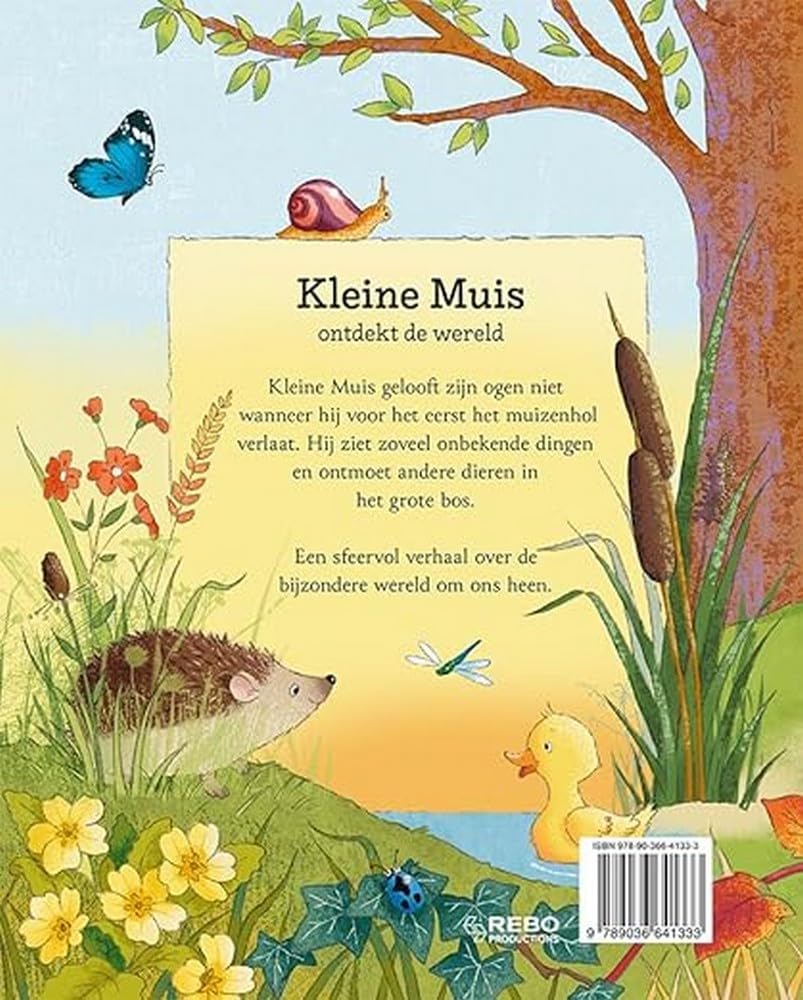Kleine Muis ontdekt de wereld