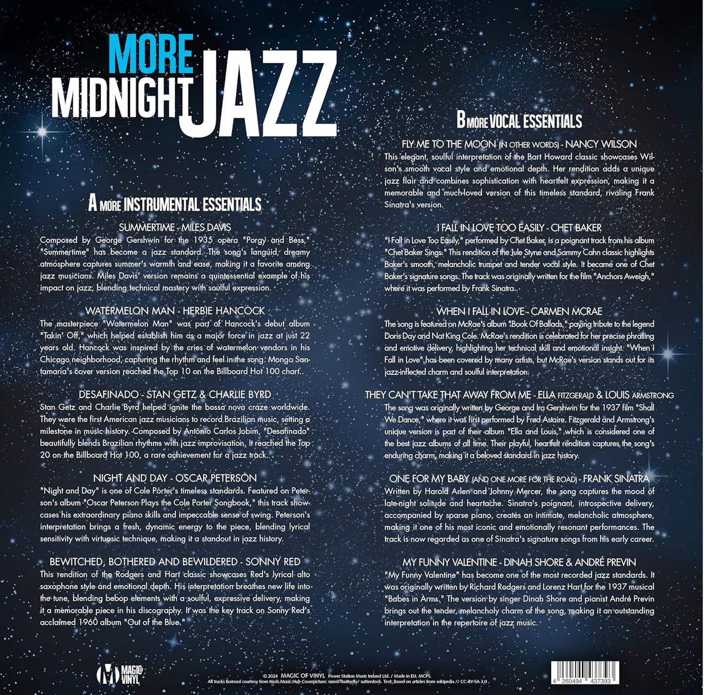 More Midnight Jazz r. Color In Color - Swirl