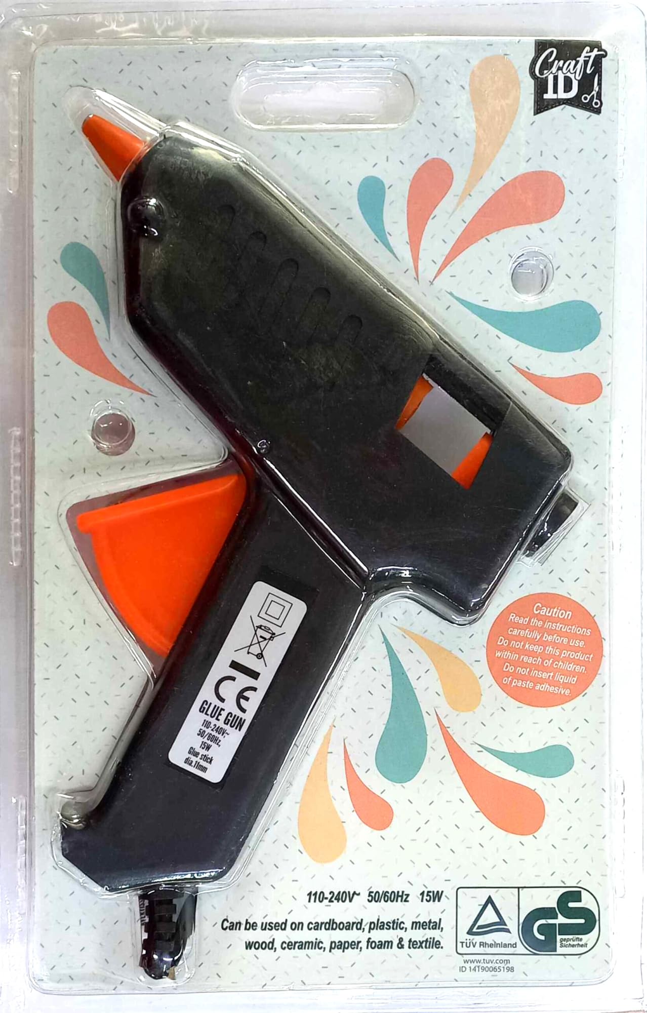 Craft Id - Glue Gun (Cr0993/23Ge)