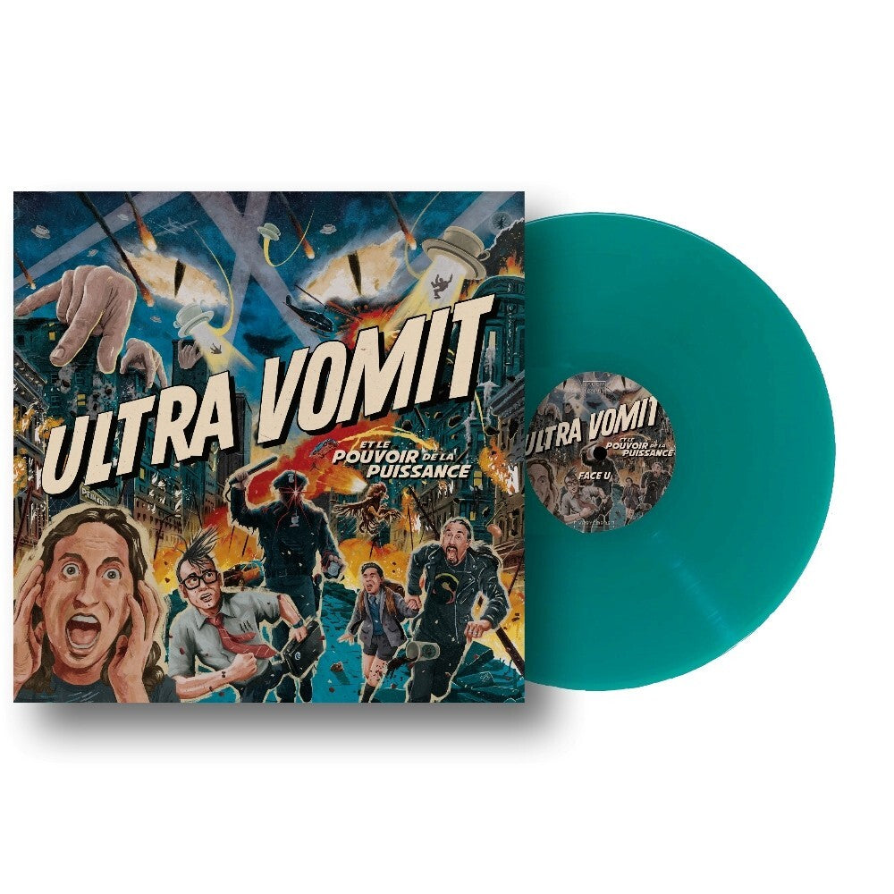 Ultra Vomit Et Le Pouvoir De La Puissance