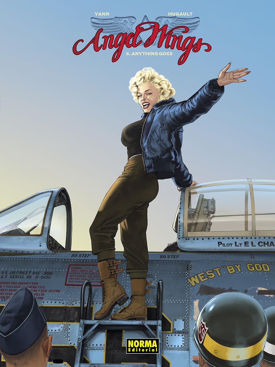 ANGEL WINGS 08. ANYTHING GOES (AVIACION- HISTORIA, Band 8