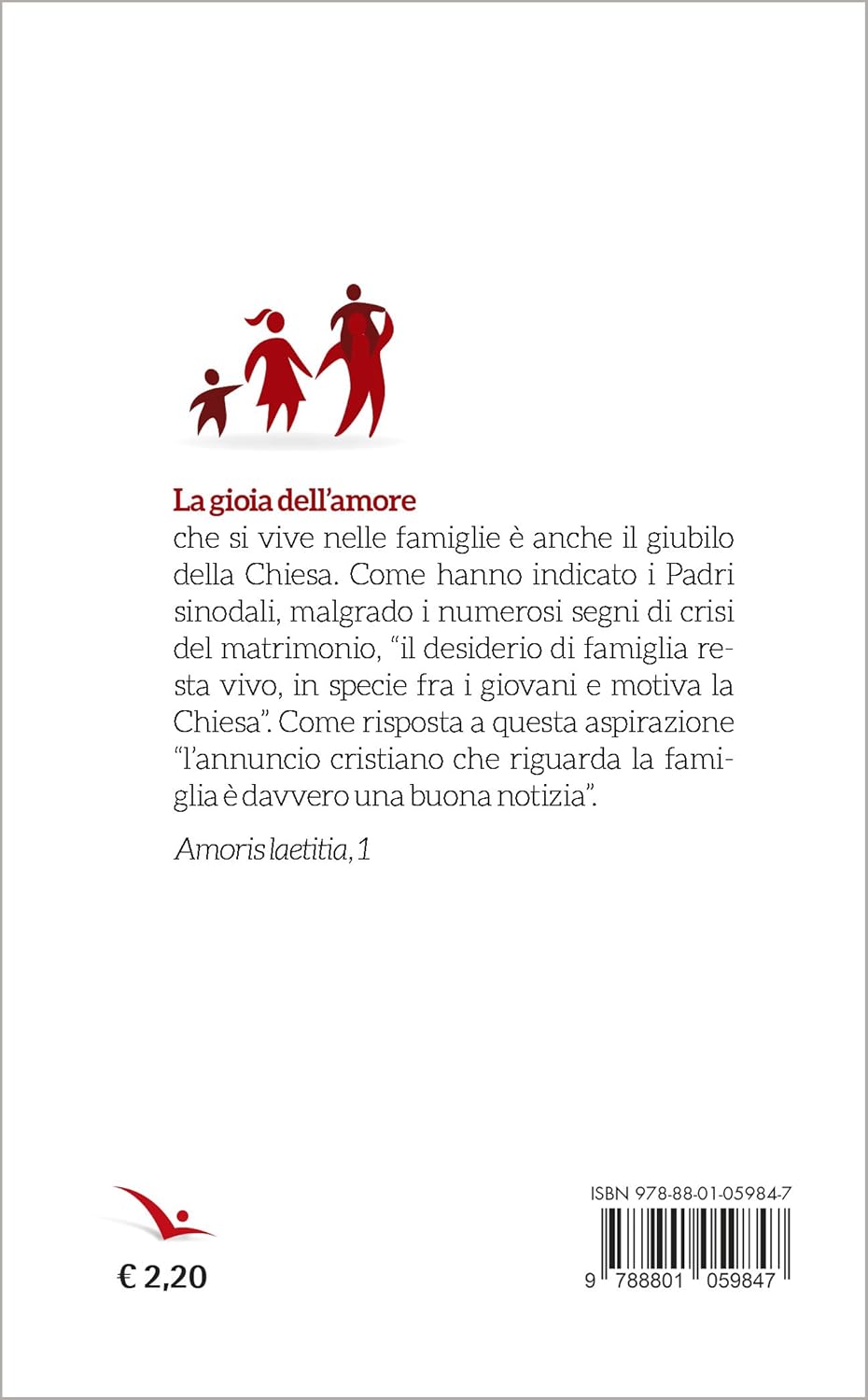 Francesco (Jorge Mario Bergoglio) - Amoris Laetitia. Esortazione Apostolica Postsinodale
