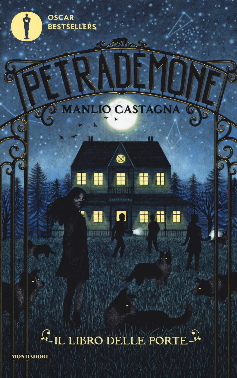 Il libro delle porte. Petrademone (Vol. 1