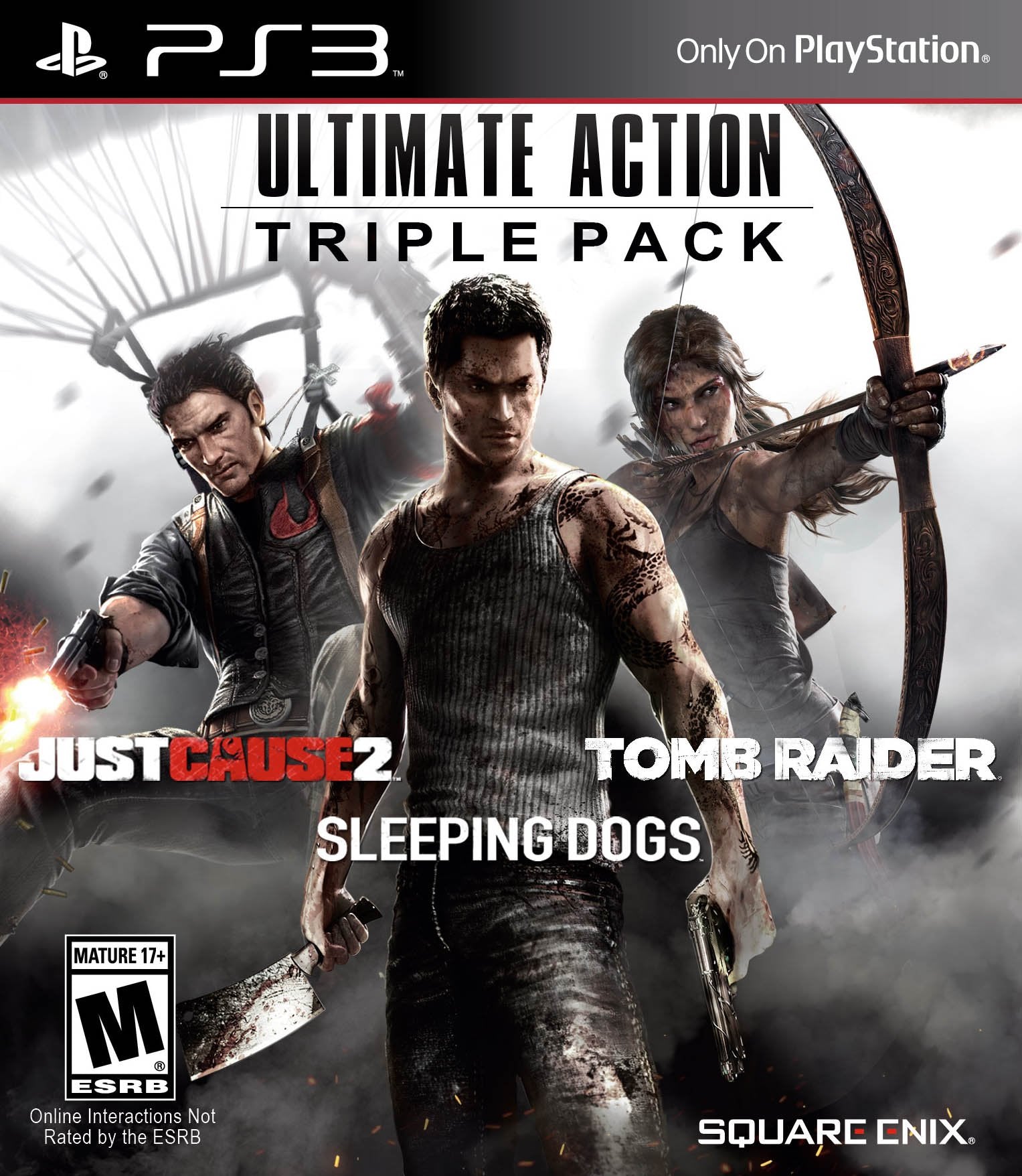 Ultimate Action Triple Pack - Playstation 3