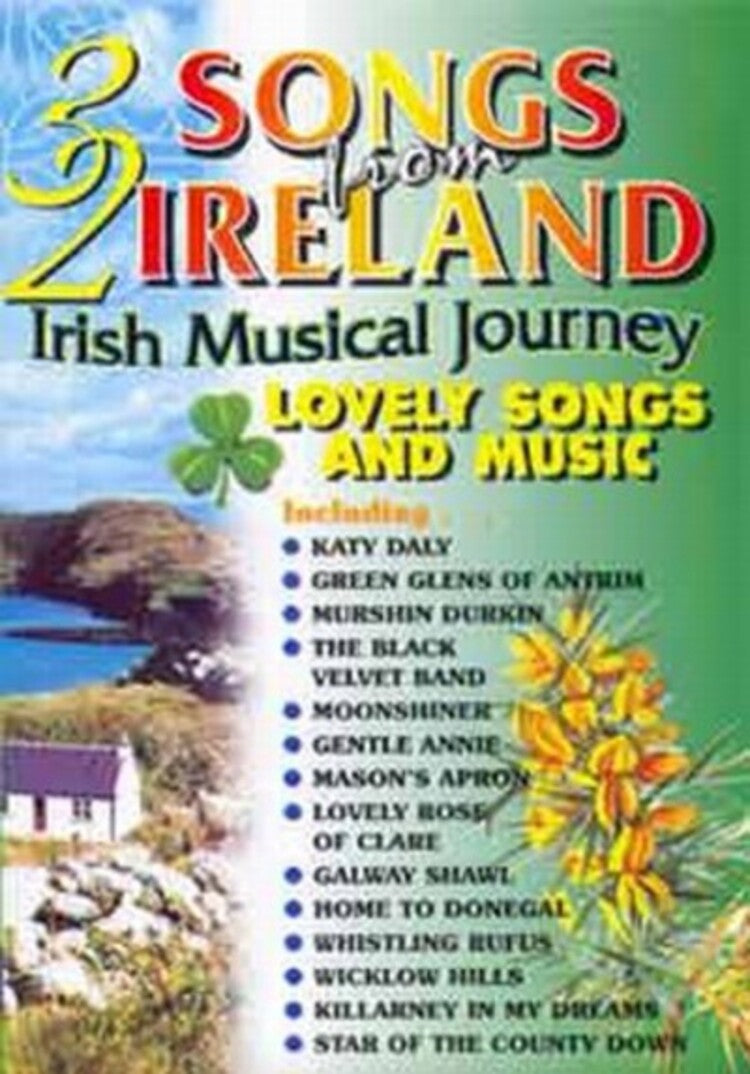 32 Songs from Ireland: An Irish Musical Journey