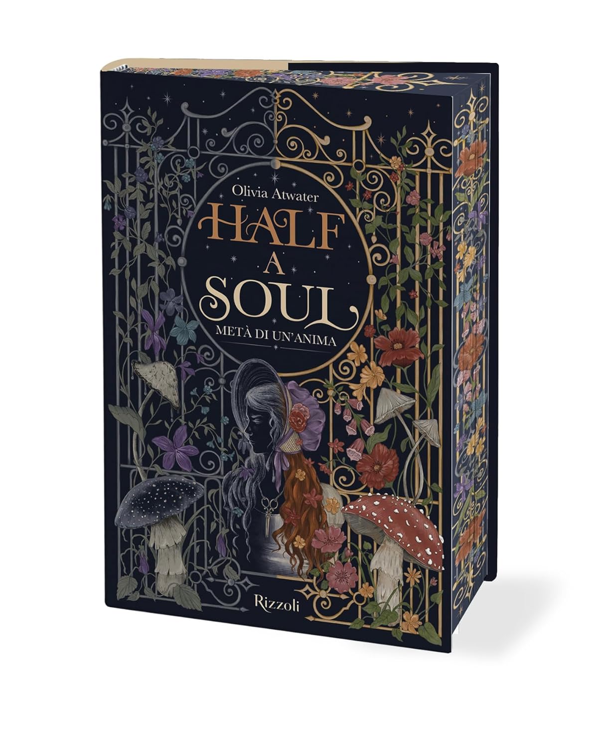 Atwater Olivia - Half A Soul. Meta Di Un`Anima. La Biblioteca Di Daphne
