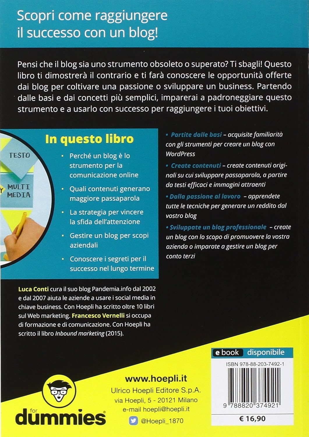 Blog di successo for dummies