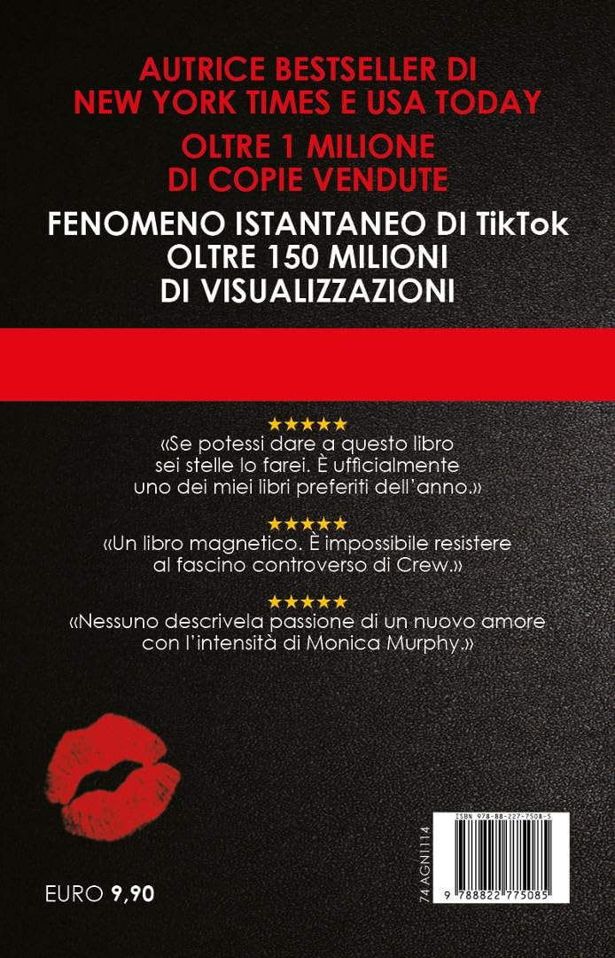 Un milione di baci. Il romanzo rosa New Adult che ha fatto innamorare il Booktok