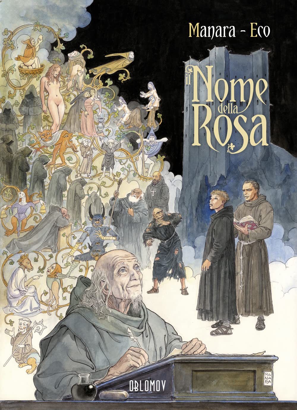 Milo Manara / Umberto Eco - Il Nome Della Rosa