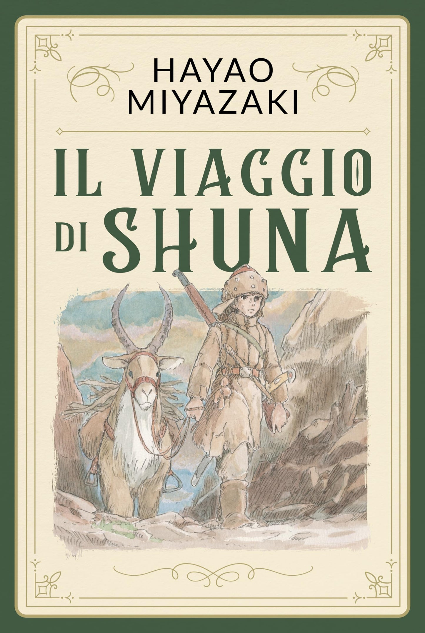 Hayao Miyazaki - Il Viaggio Di Shuna