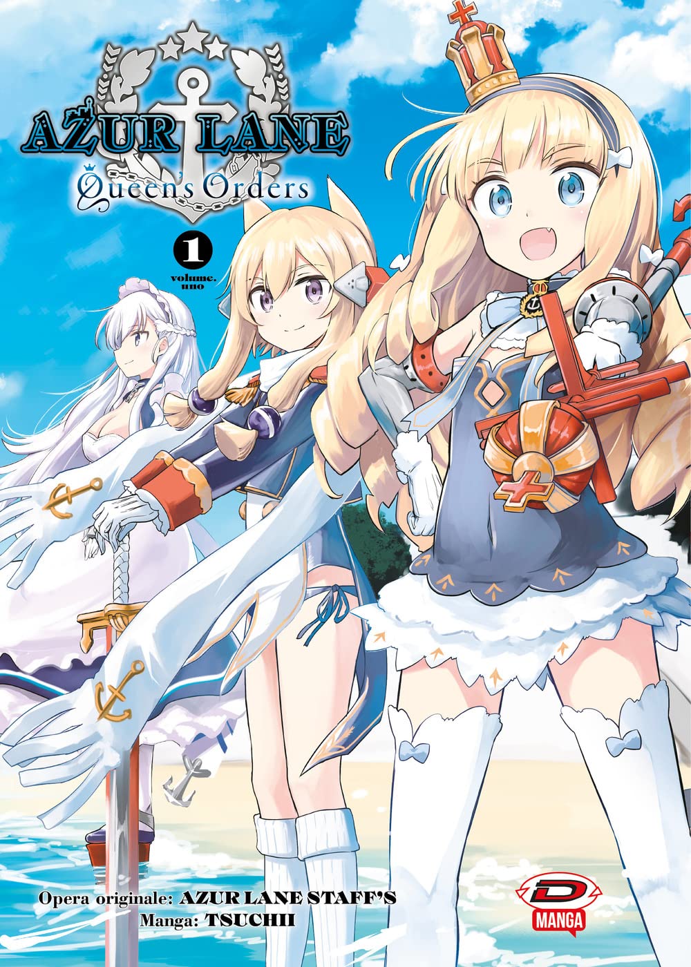Azur Lane: Queen's Orders (Vol. 1