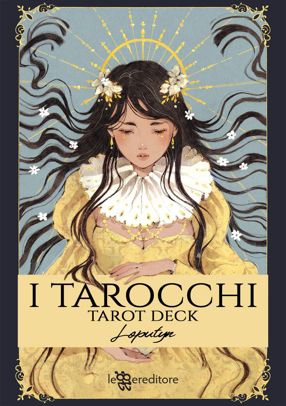 Loputyn - I Tarocchi-Tarot Deck. Ediz. Italiana E Inglese. Con 22 Arcani Maggiori, 10 Oracoli