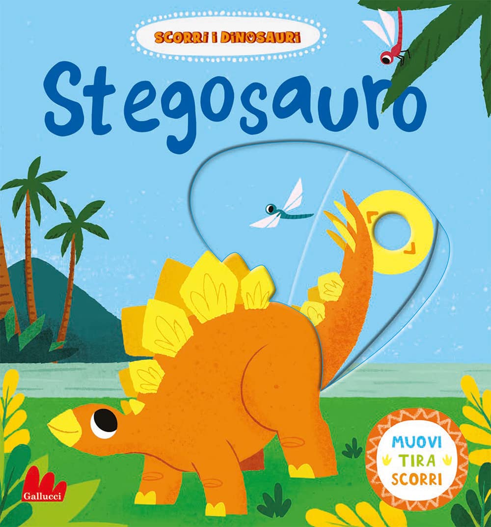 Partington David - Stegosauro. Scorri I Dinosauri. Ediz. A Colori