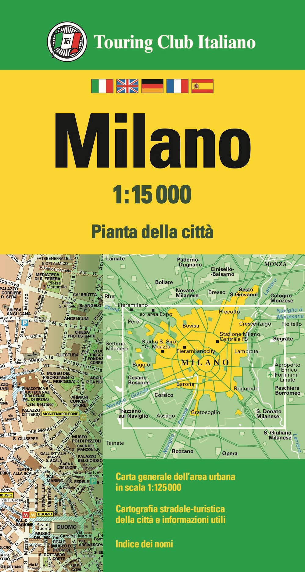 Milan (Pianta della città